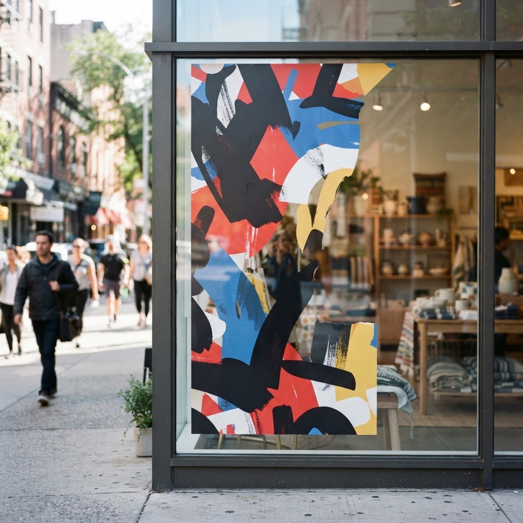 Window Graphics - Revival Brand Co.