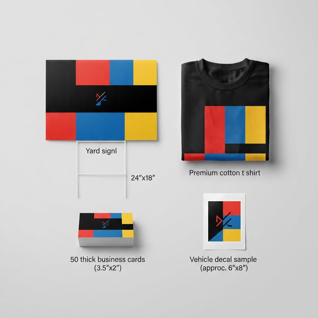 Contractor Launch Kit - Studio Shot - Revival Brand Co.