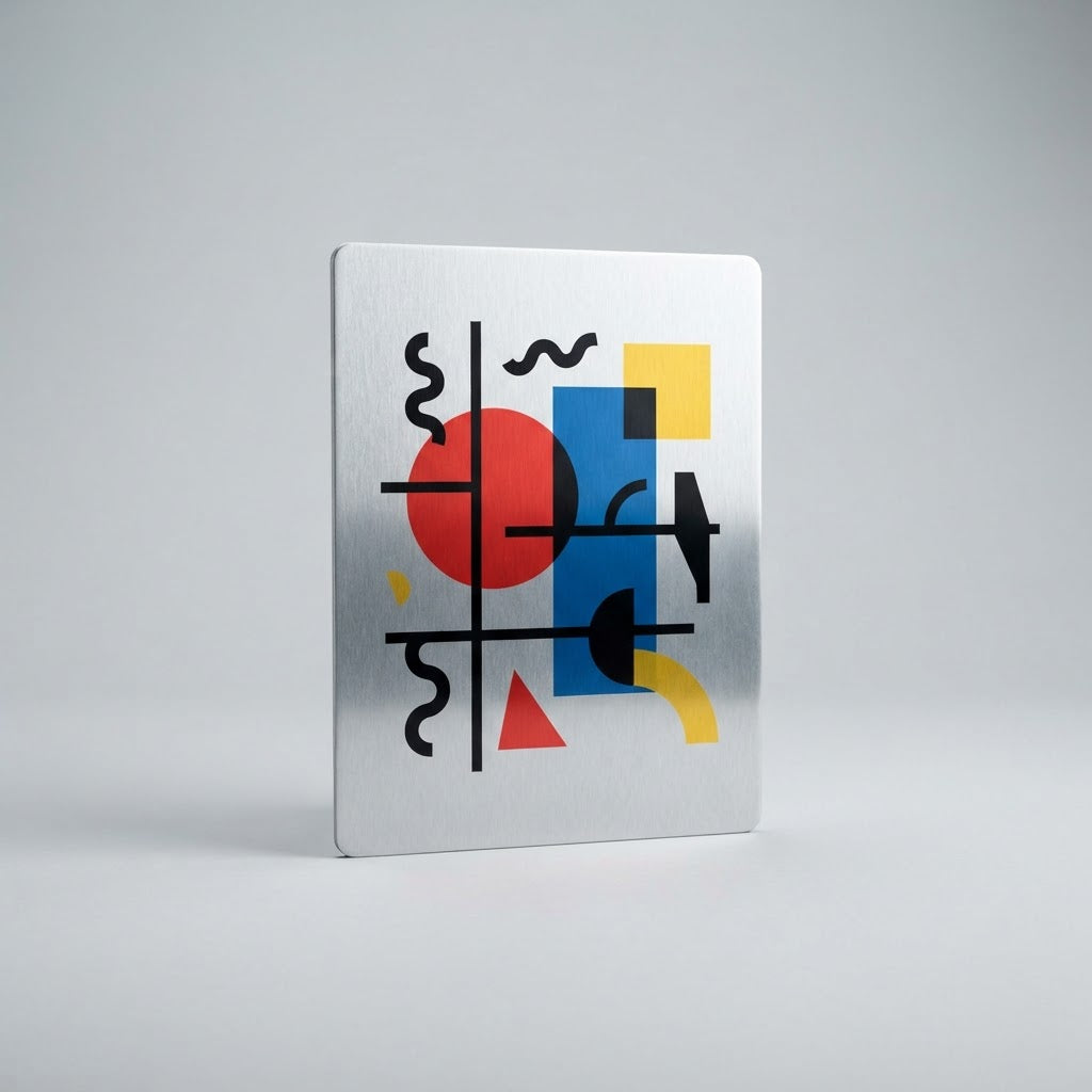 Aluminum Sign - Studio Shot - Revival Brand Co.