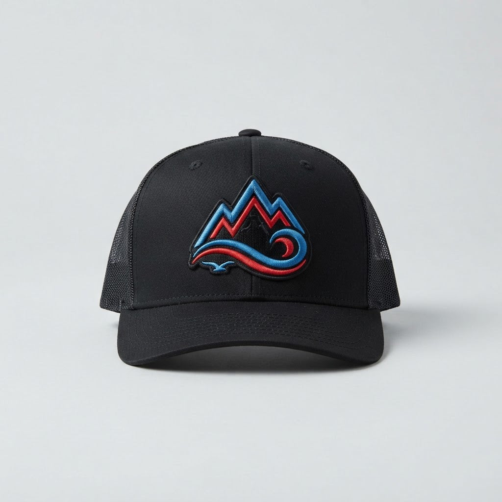 Custom Hats Bubble Stitch - Studio Shot - Revival Brand Co.