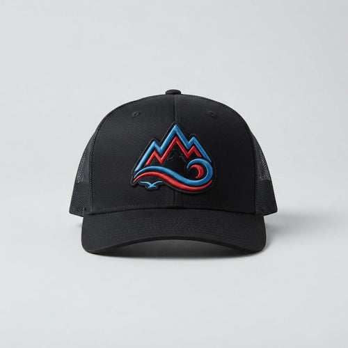 Custom Hats Bubble Stitch - Studio Shot - Revival Brand Co.