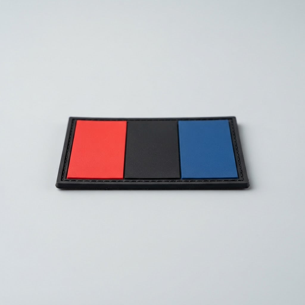 Pvc Patches - Studio Shot - Revival Brand Co.