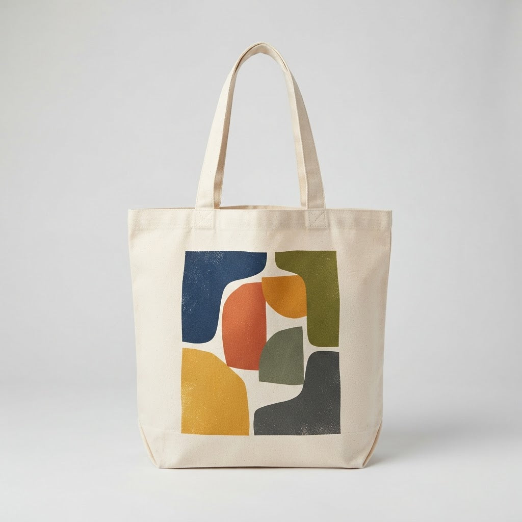Custom Branded Tote Bags - Studio Shot - Revival Brand Co.