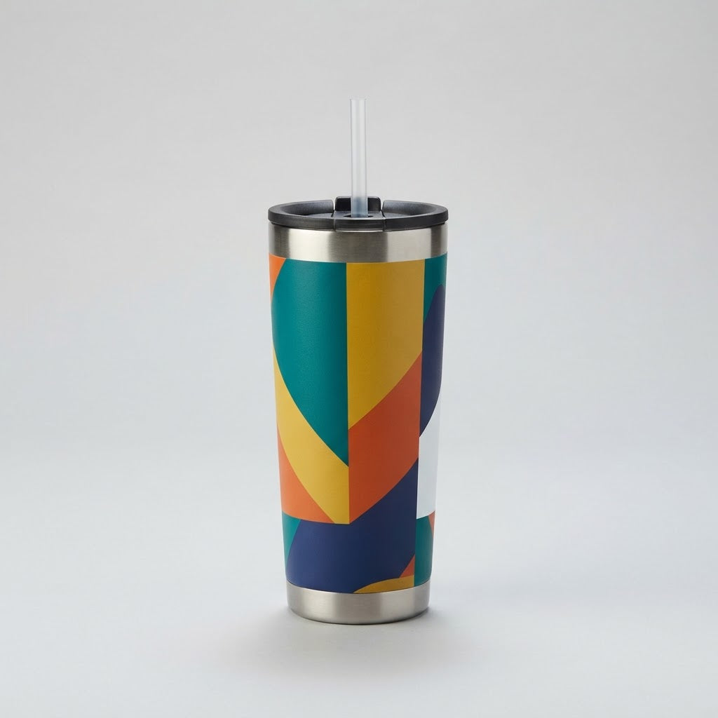 Custom Branded Tumblers - Studio Shot - Revival Brand Co.