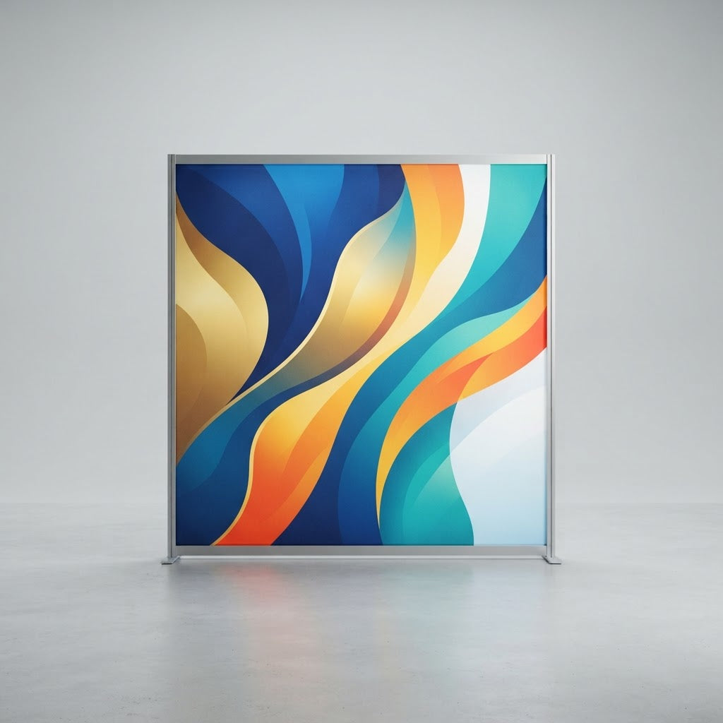 Seg Backlit Display 10Ft - Studio Shot - Revival Brand Co.