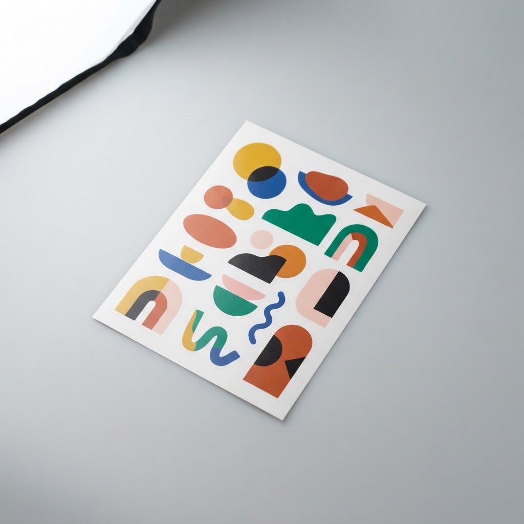 Custom Stickers - Studio Shot - Revival Brand Co.