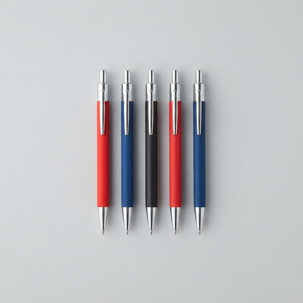 Custom Branded Pens - Studio Shot - Revival Brand Co.
