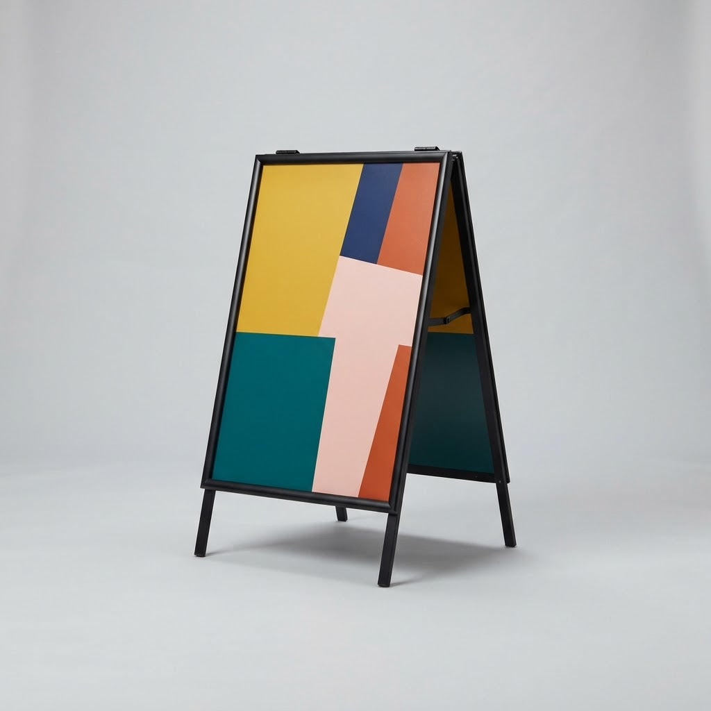 A Frame Sign - Studio Shot - Revival Brand Co.