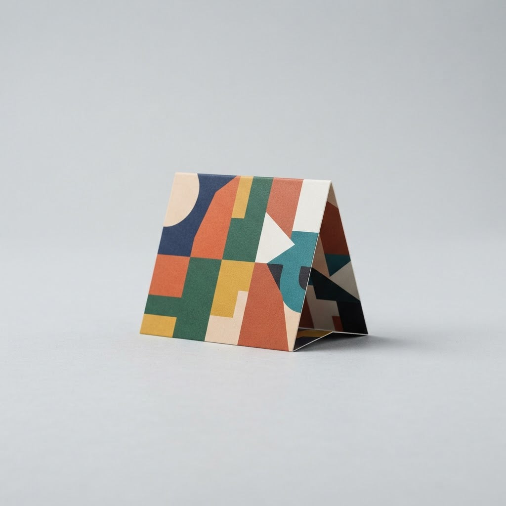 Table Tents - Studio Shot - Revival Brand Co.