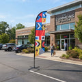 Feather Flag 14ft - Revival Brand Co.
