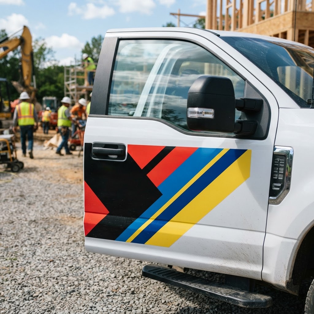 Vehicle Graphics & Decals - Revival Brand Co.