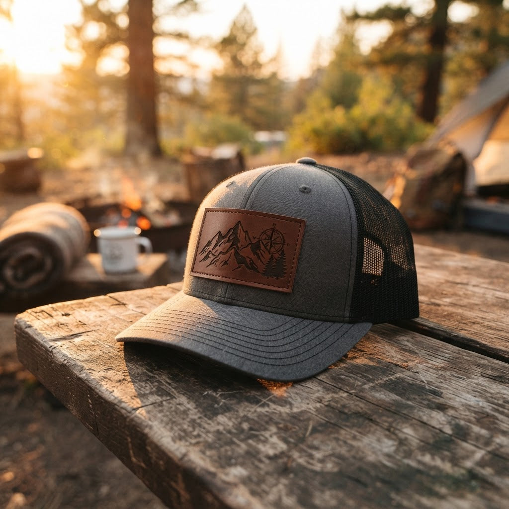 Custom Leather Patches - Revival Brand Co.