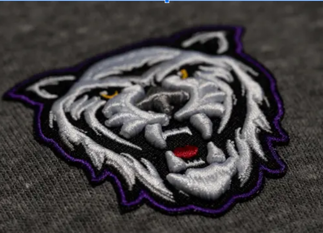 Custom Bubble Stitch Patches