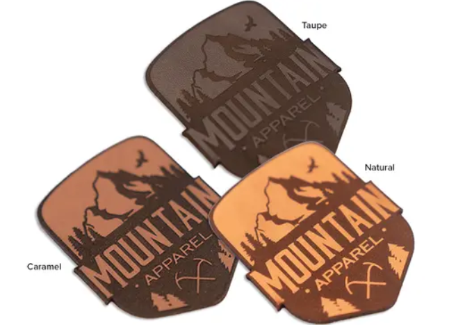 Custom Leather Patches