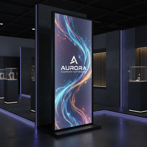 Backlit Banner
