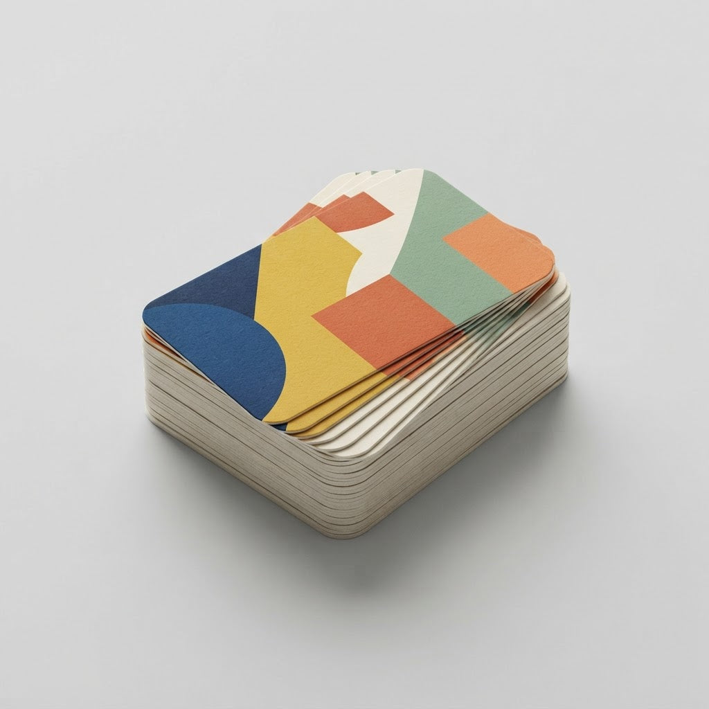 Business Cards - Studio Shot - Revival Brand Co.