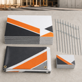 Contractor Jobsite Lead Kit with ten job-site signs, H-stakes, vinyl banner, and business cards