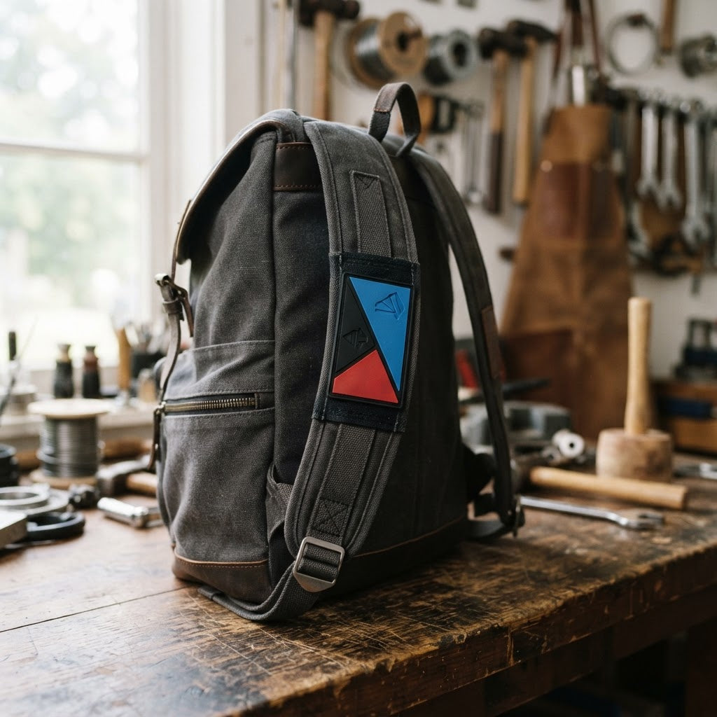 Custom PVC Patches - Revival Brand Co.