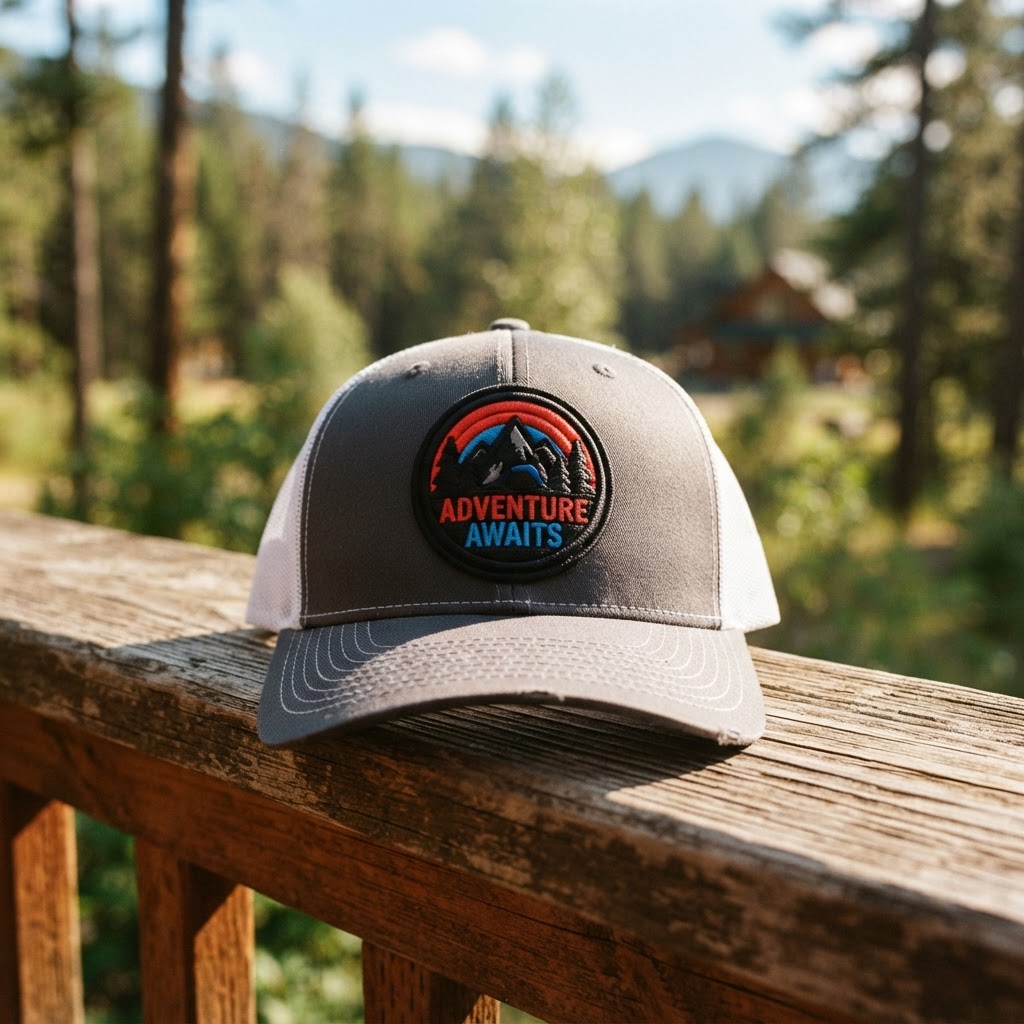 Custom Bubble Stitch Patches - Revival Brand Co.