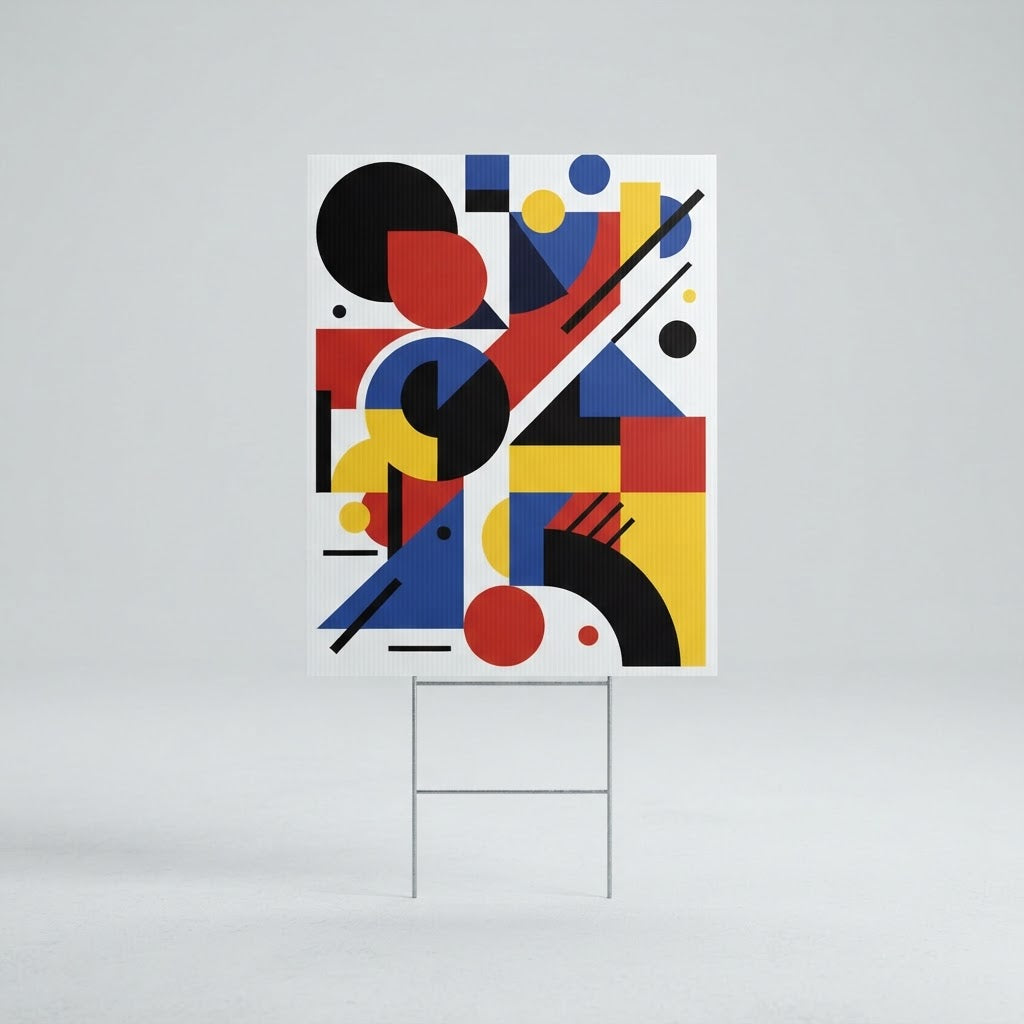 Yard Sign 18X24 - Studio Shot - Revival Brand Co.