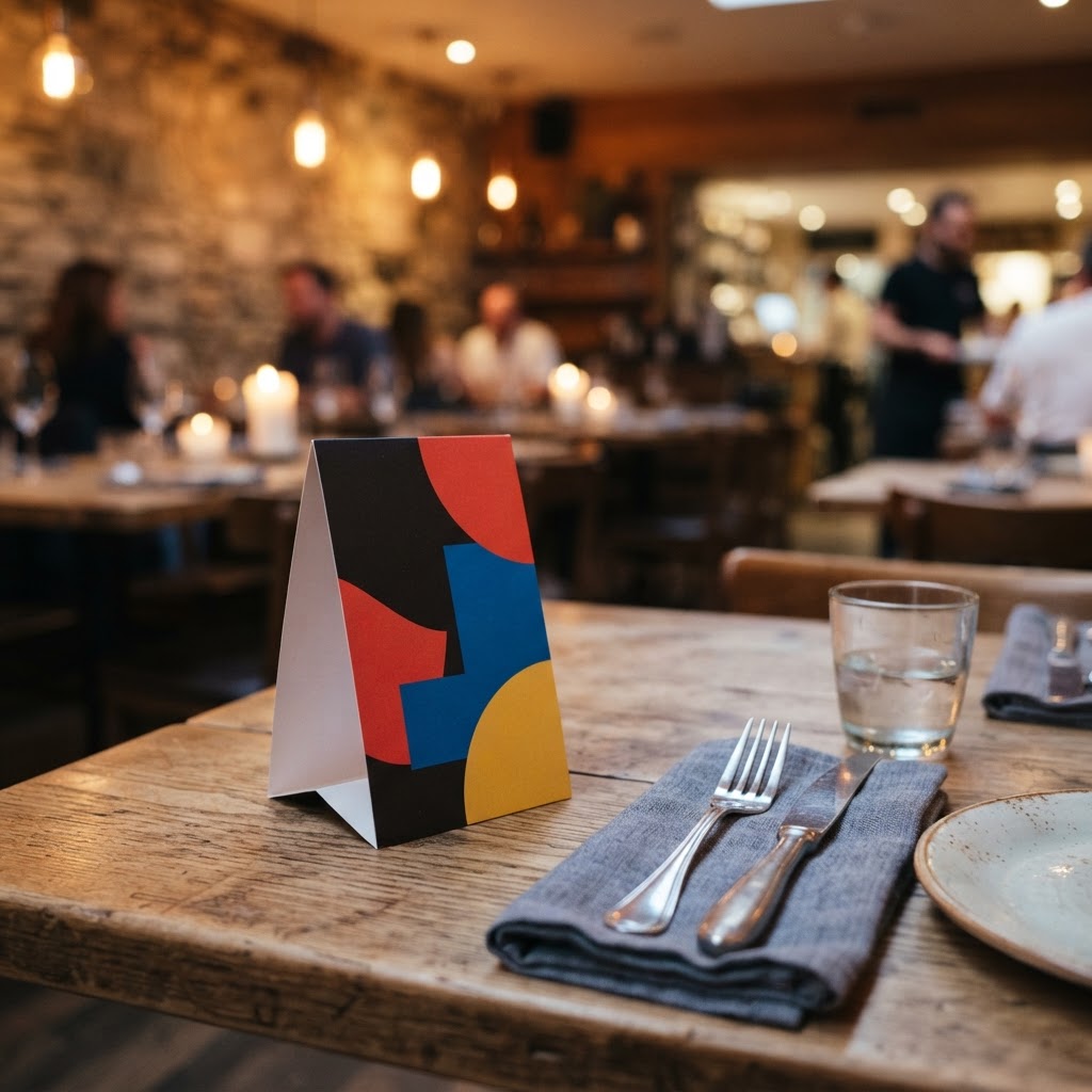 Table Tents - Revival Brand Co.