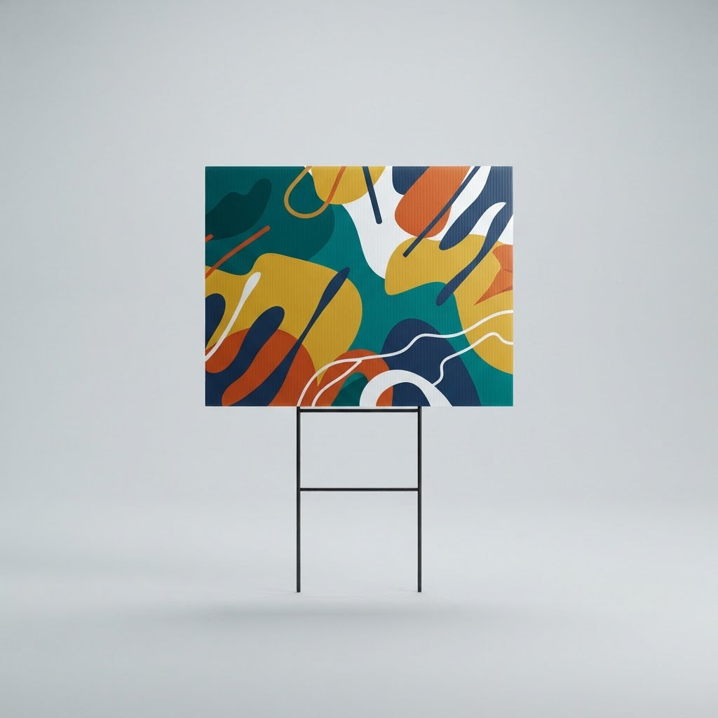 Coroplast Sign - Studio Shot - Revival Brand Co.