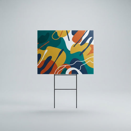 Coroplast Sign - Studio Shot - Revival Brand Co.