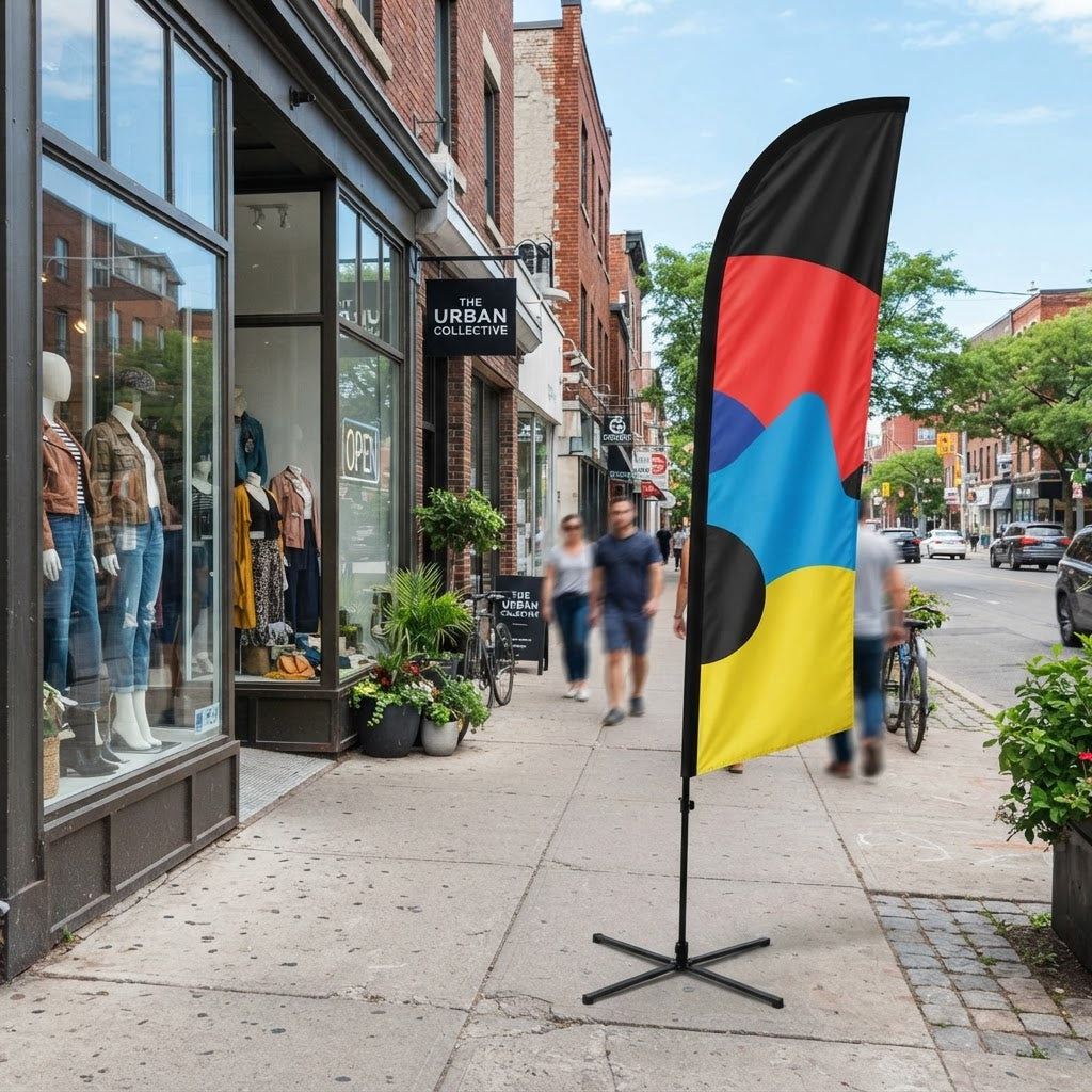 Teardrop Flag 9ft - Revival Brand Co.