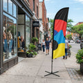 Teardrop Flag 9ft - Revival Brand Co.