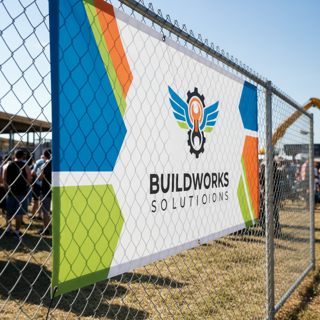 Mesh Banner