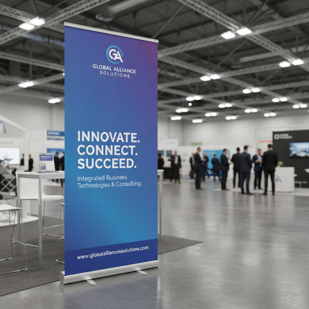 Retractable Banner Stand