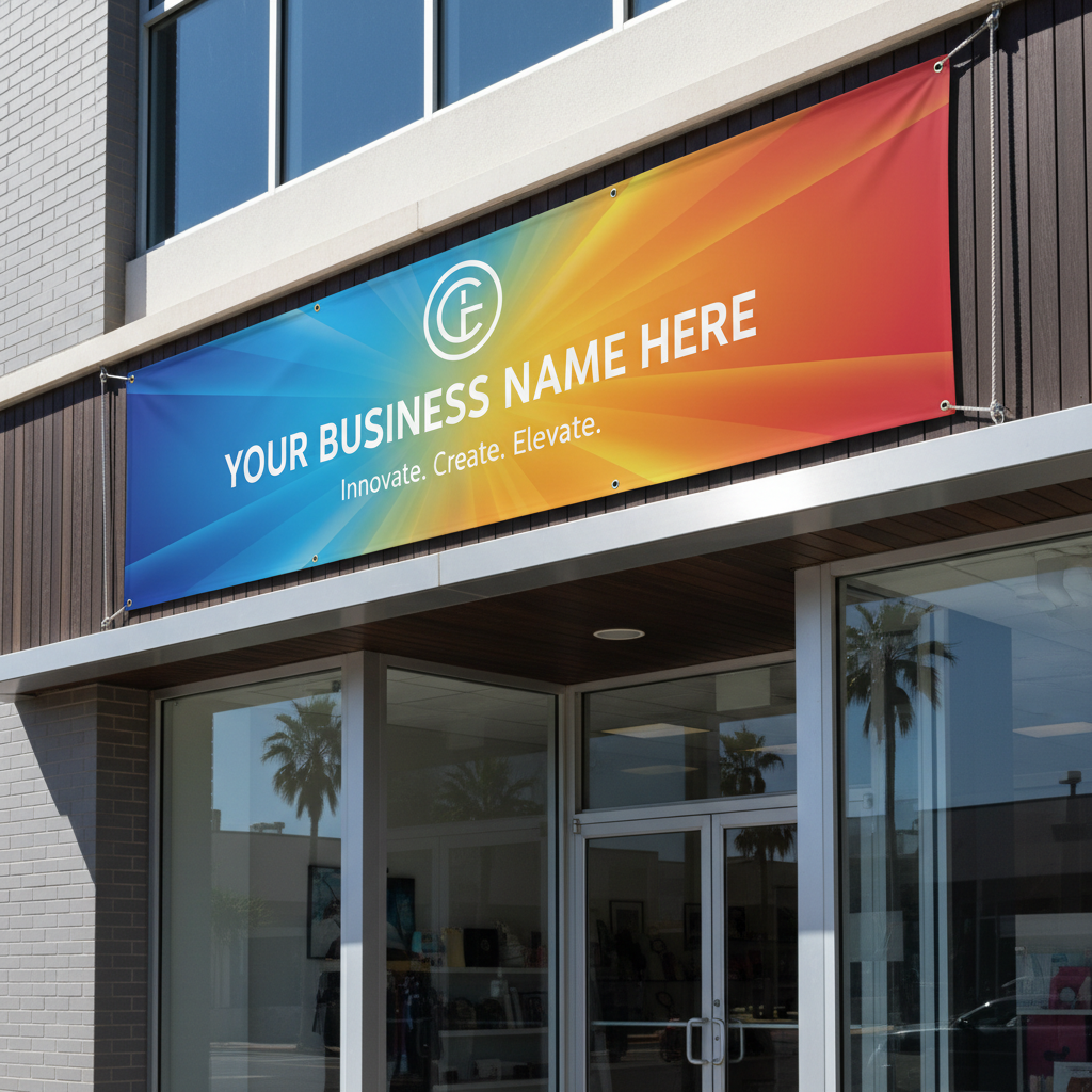 Vinyl Banner
